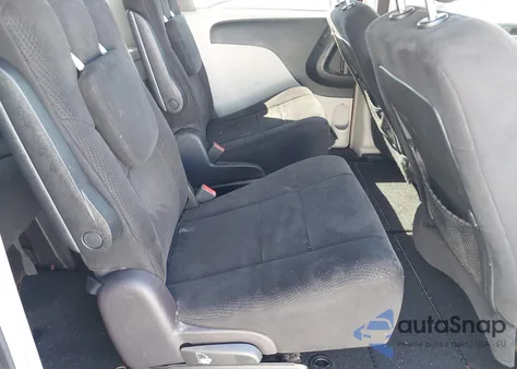 2011 Dodge Grand Caravan Crew from USA, damaged, VIN 2D4RN5DG9BR651409